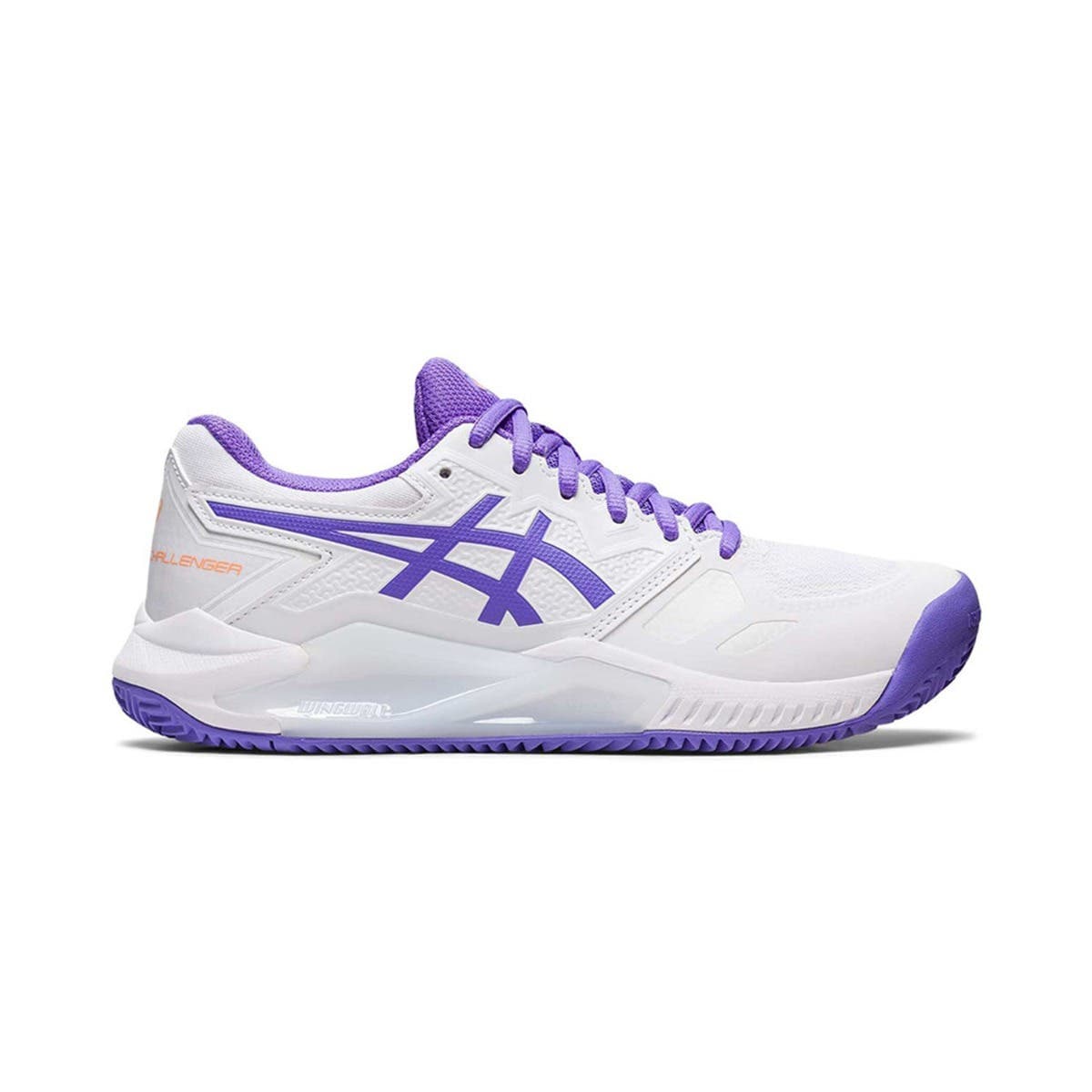 Asics Asics Gel-Challenger 13 Clay Dames Wit Paars Standaard