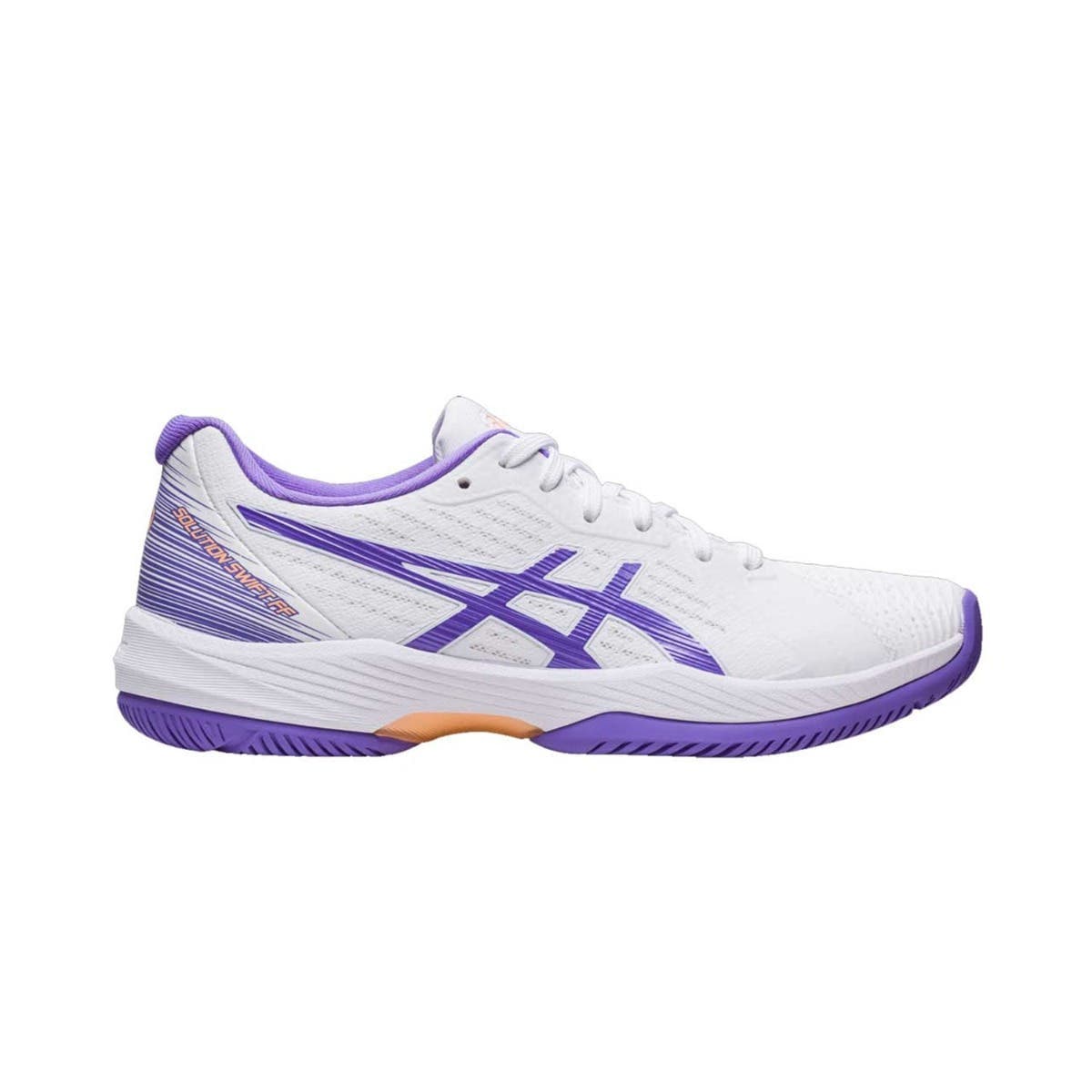 Asics Asics Solution Swift FF Woman White Purple Standaard