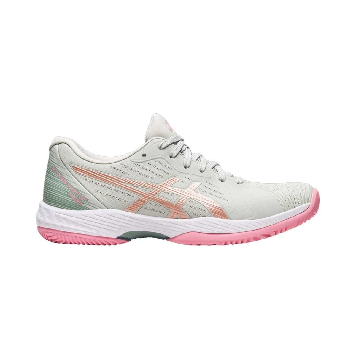 Asics Asics Solution Swift Ff Padel Grey Pink Woman Standaard
