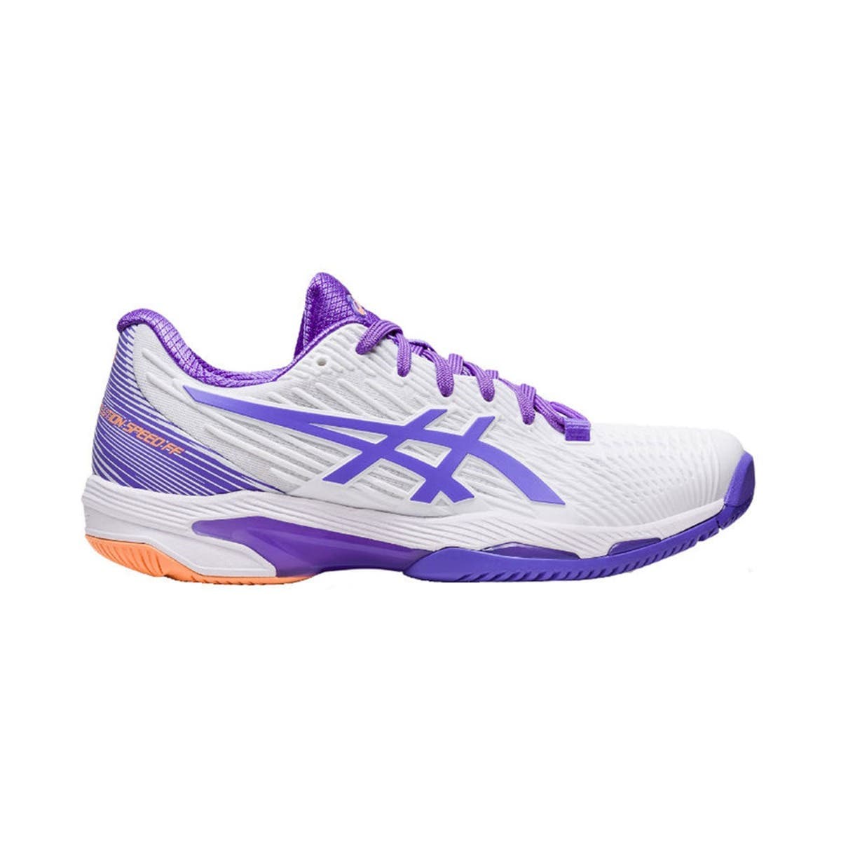 Asics Asics Solution Speed FF 2 Dames Wit Paars Standaard