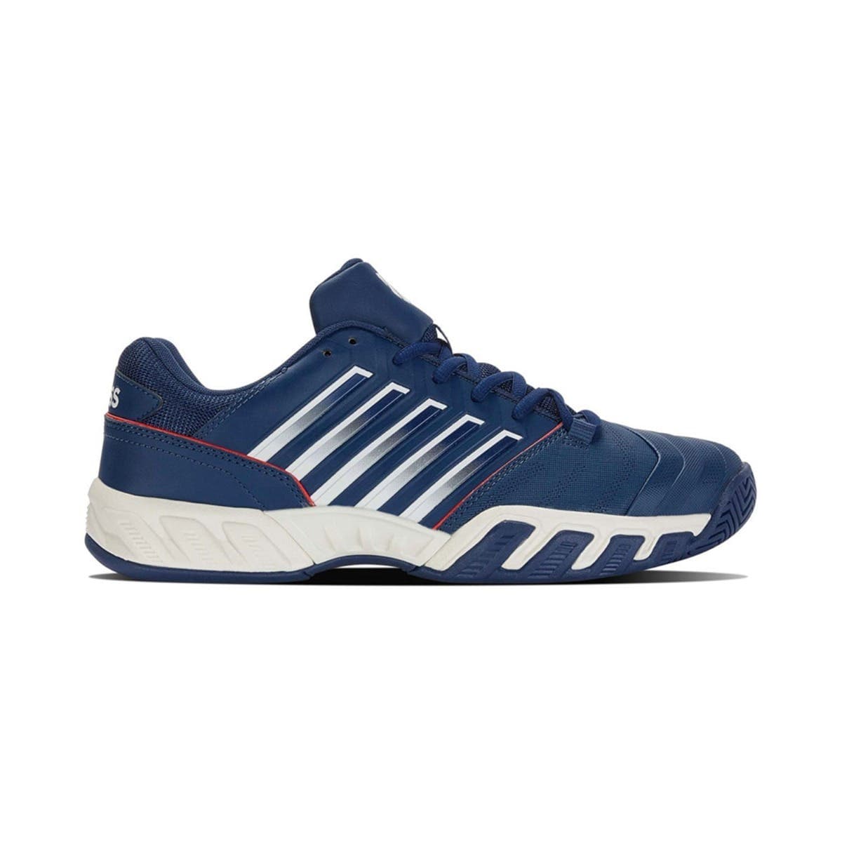 Kswiss Kswiss Bigshotight 4 Blue White Standaard