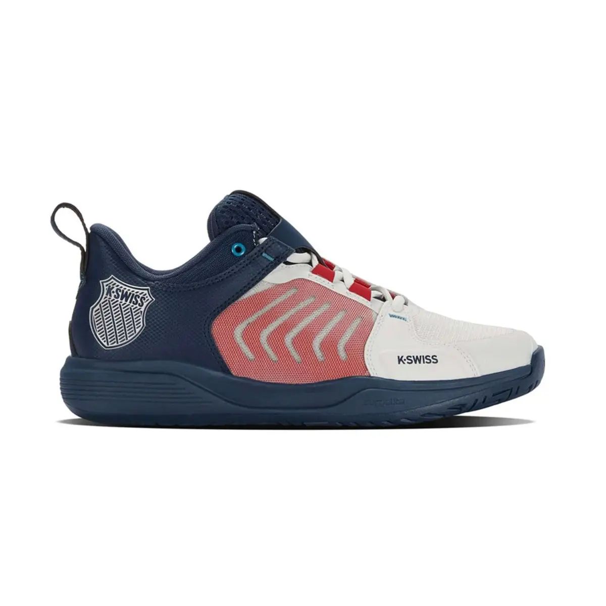 Kswiss Kswiss Ultrashot Team White Navy Blue 7395146 Standaard