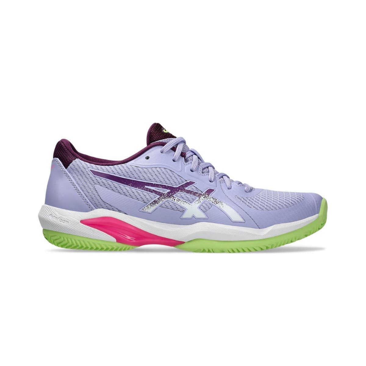 Asics Asics Solution Swift FF 2 Padel Women Vapor/Deep Mauve Standaard