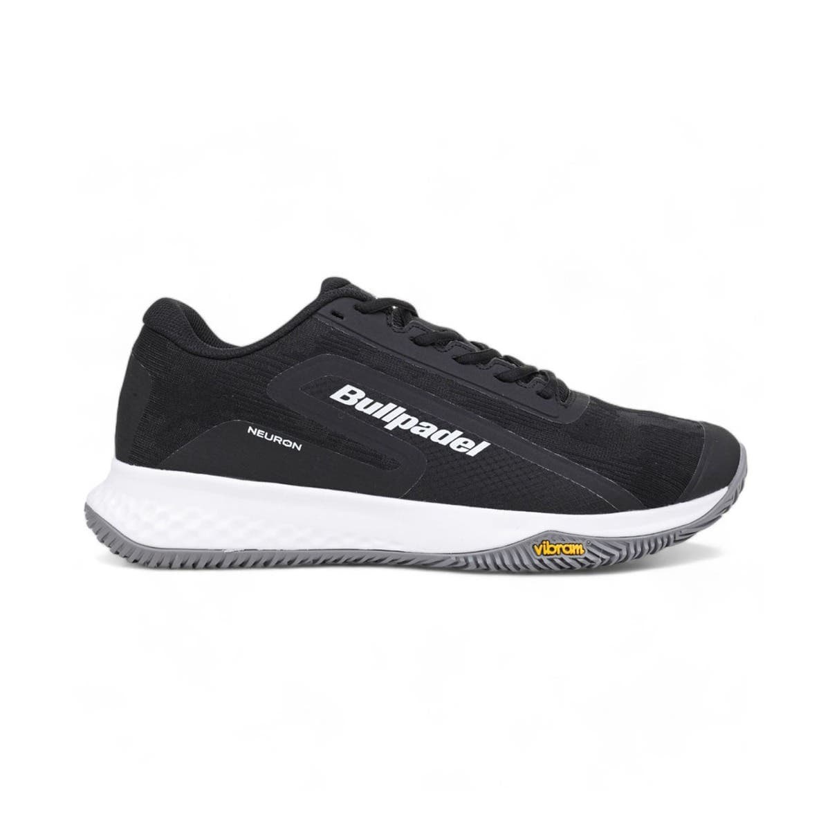 Bullpadel Zapatillas Bullpadel Neuron Vibram 25v Cm51005000 Negro 44.5 Standaard