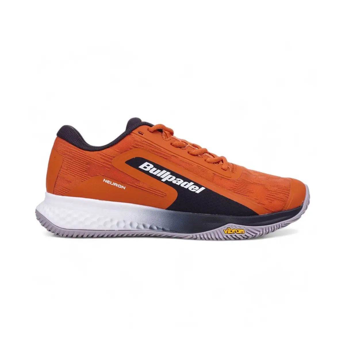 Bullpadel Zapatillas Bullpadel Neuron Vibram 25v Cm51706000 Arcilla 43.5 Oranje