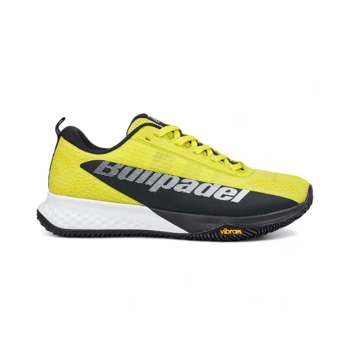 Bullpadel Bullpadel Xplo Vibram 25V Lima - Padel Schoen Maat 44.5 Standaard