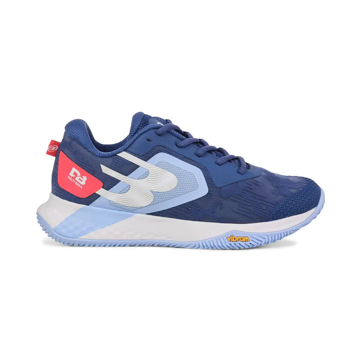 Bullpadel Zapatillas Bullpadel Vertex Vibram W 25i Cz77067000 Azul Oscuro Mujer 38 Blauw