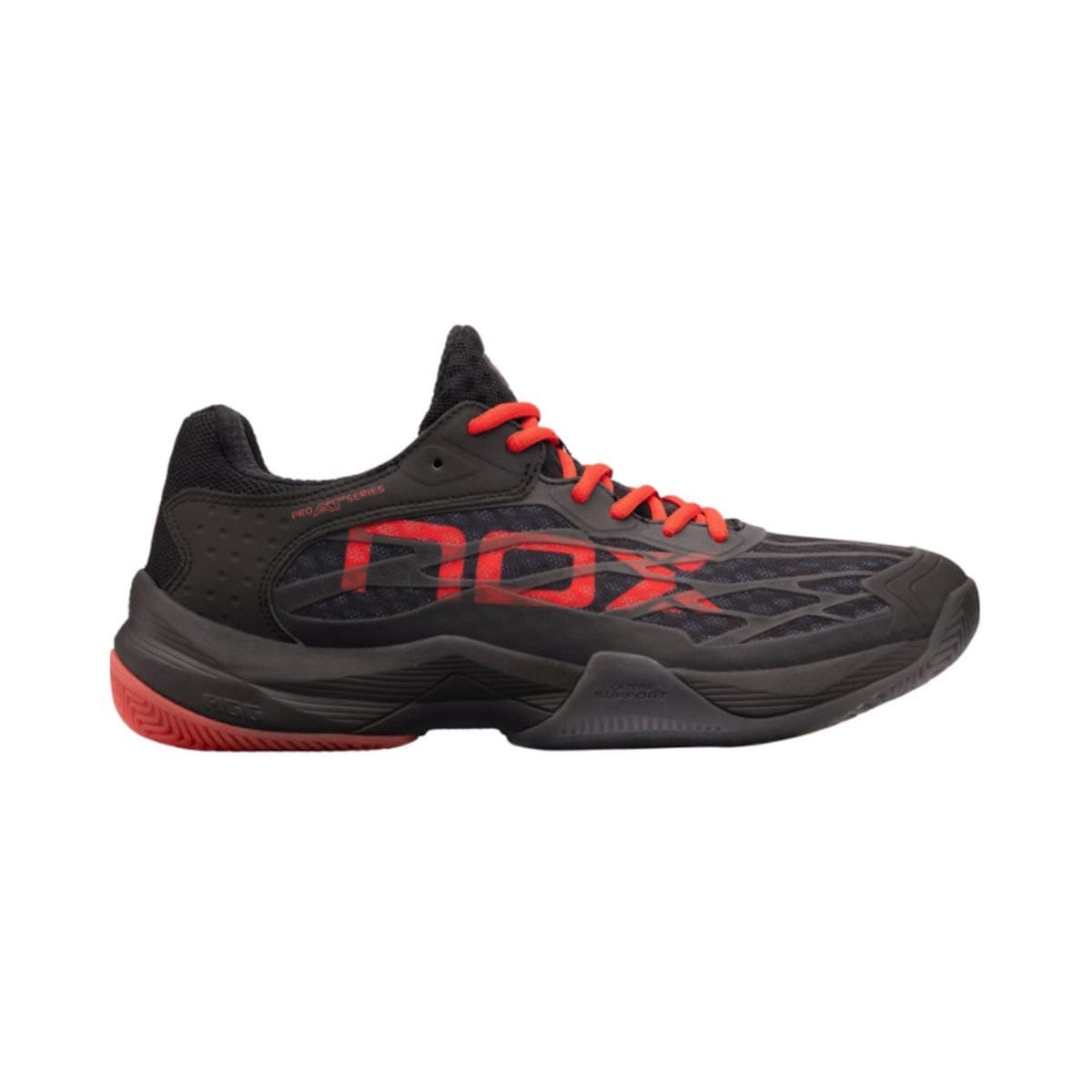 Nox Black And Red Nox At10 Lux Calatluxnero Standaard