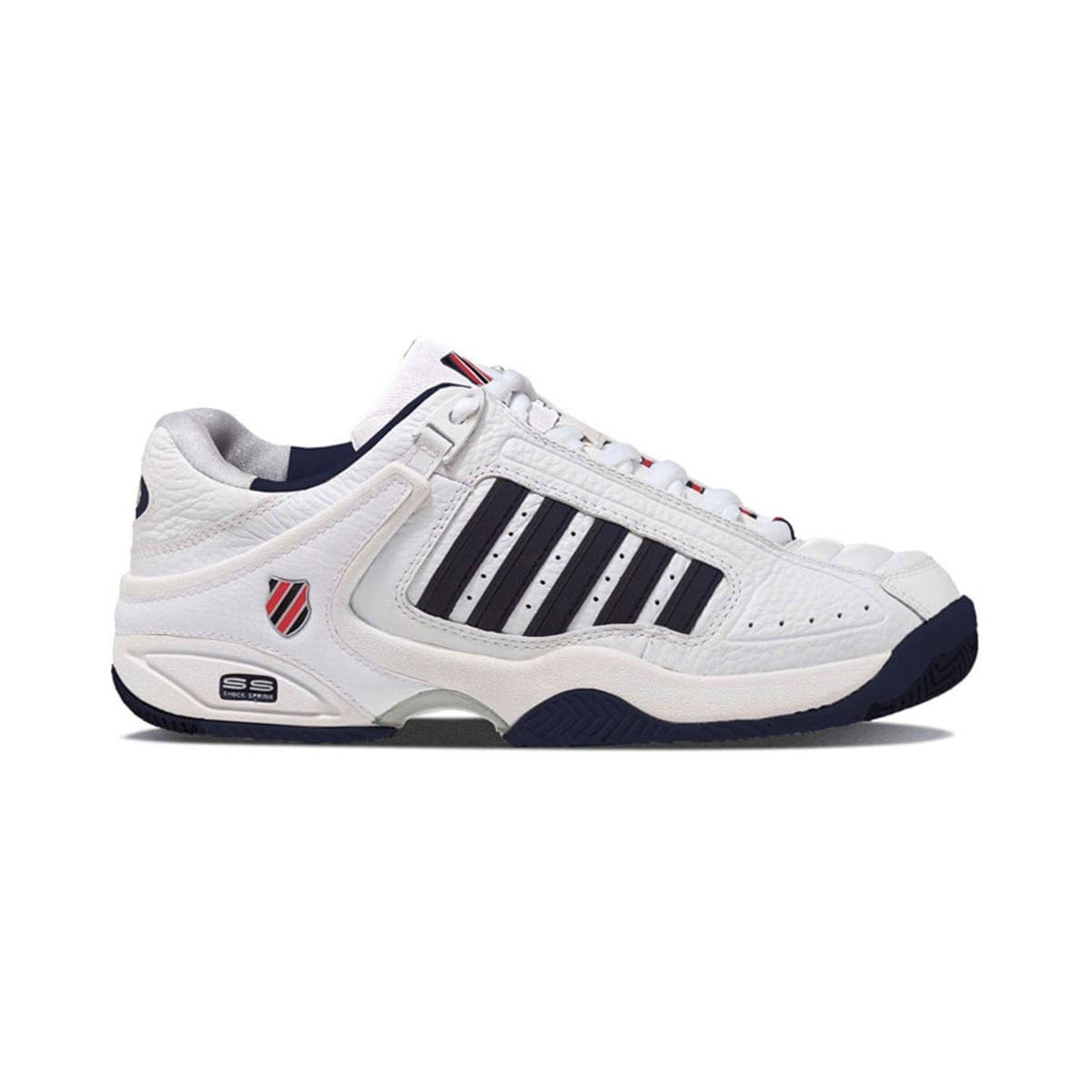 Kswiss K-Swiss Defier RS Padel Schoen Wit Blauw Standaard