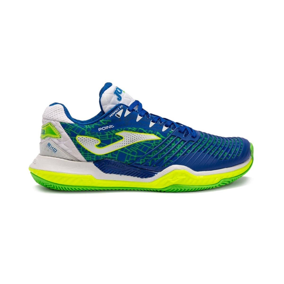 Joma Joma T.point Royal Yellow Standaard