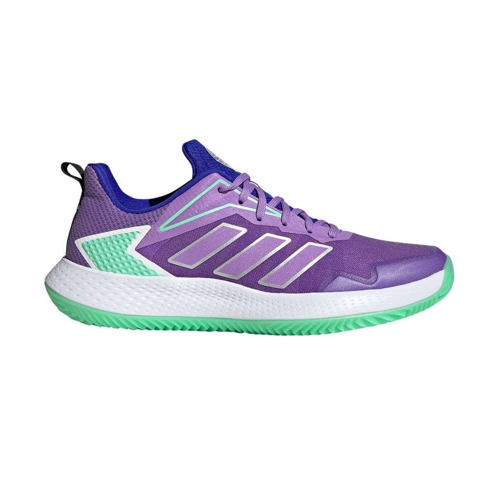 Adidas Adidas Defiant Speed Clay Purple Green Dames Standaard
