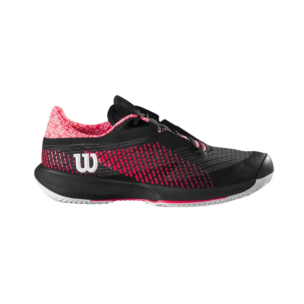 Wilson Black And Pink Wilson Kaos Swift 1.5 Clay Wrs331100 Standaard